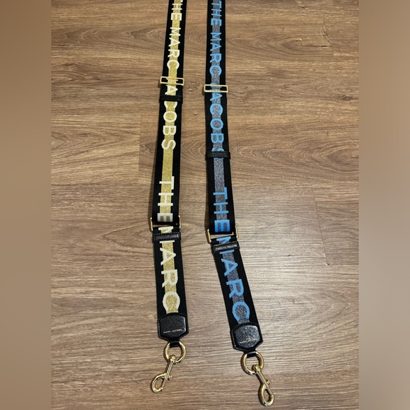 EUC Blue Marc Jacobs Webbing Strap - Picture 3 of 8